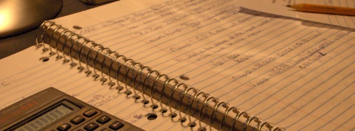 Homework saves the day! Homework