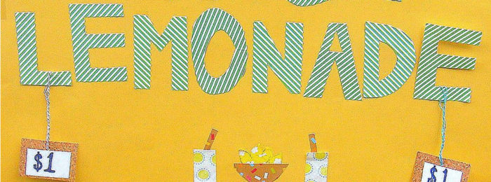 Lemonade stand