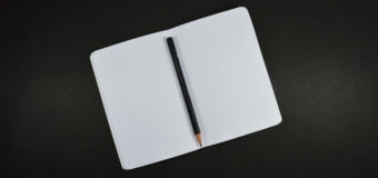 Pencil and notepad