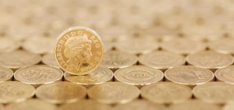 Money: Pound coins