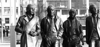 Beatles sculpture in Liverpool